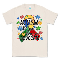 Natural autism listen learn advocate Classic Tee - MaliasSmallBusiness