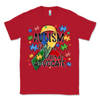 Red autism listen learn advocate Classic Tee - MaliasSmallBusiness