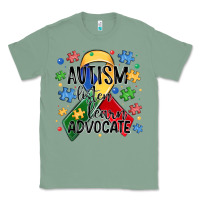Sage autism listen learn advocate Classic Tee - MaliasSmallBusiness