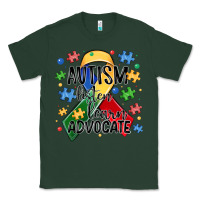 Sports Green autism listen learn advocate Classic Tee - MaliasSmallBusiness