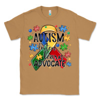 Toasted Coconut autism listen learn advocate Classic Tee - MaliasSmallBusiness