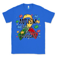 True Royal autism listen learn advocate Classic Tee - MaliasSmallBusiness