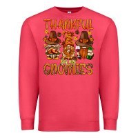Cardinal thankful for my gnomies Premium Sweatshirt - NancyCooperArtShop
