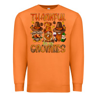 Carrot thankful for my gnomies Premium Sweatshirt - NancyCooperArtShop