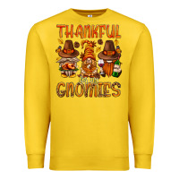 Lemon thankful for my gnomies Premium Sweatshirt - NancyCooperArtShop