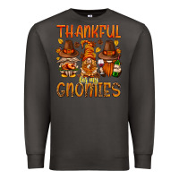 Smoke thankful for my gnomies Premium Sweatshirt - NancyCooperArtShop