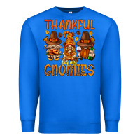 True Royal thankful for my gnomies Premium Sweatshirt - NancyCooperArtShop