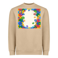 Mushroom autism Heavyweight Sweatshirt - MaliasSmallBusiness