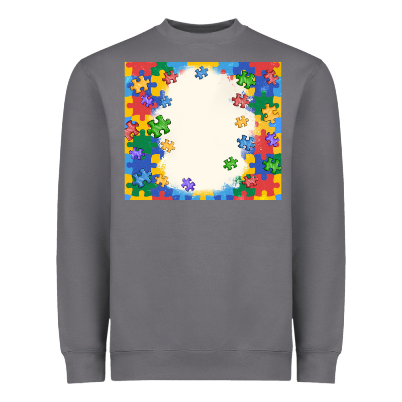 Autism Heavyweight Sweatshirt by MaliasSmallBusiness | Teevron