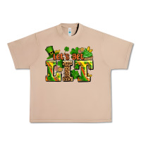 Burro st patricks lets get lit Urban Heavy Tee - AdoDesignShop