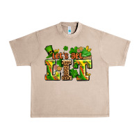 French Oak st patricks lets get lit Urban Heavy Tee - AdoDesignShop