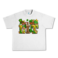 Lunar Rock st patricks lets get lit Urban Heavy Tee - AdoDesignShop