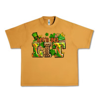 Peanut Butter st patricks lets get lit Urban Heavy Tee - AdoDesignShop