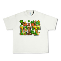 Pistachio st patricks lets get lit Urban Heavy Tee - AdoDesignShop