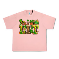Salmon st patricks lets get lit Urban Heavy Tee - AdoDesignShop