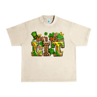 Sandshell st patricks lets get lit Urban Heavy Tee - AdoDesignShop