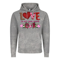 Cloud Rock love is all you need Vintage Hoodie - AdoDesignShop