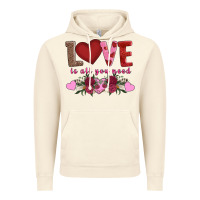 Vintage Artic love is all you need Vintage Hoodie - AdoDesignShop