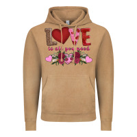 Vintage Camel love is all you need Vintage Hoodie - AdoDesignShop