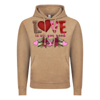 Vintage Coffee love is all you need Vintage Hoodie - AdoDesignShop