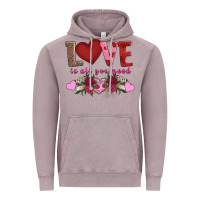 Vintage Zinc love is all you need Vintage Hoodie - AdoDesignShop