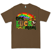Cacao One lucky mom St. Patricks Day Premium Tee - Neo Western