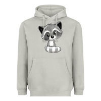 Moon Dust raccoon Heavyweight Hoodie - texasbilliewilder