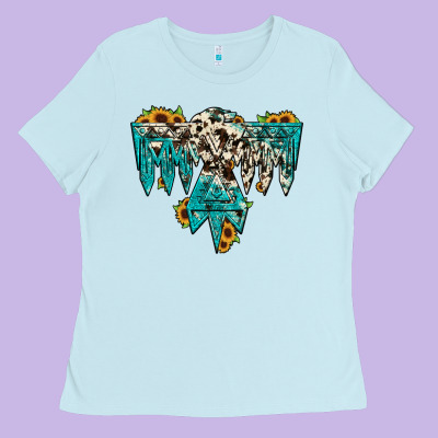 Thunderbird Ladies Tee Designed By Jahusdesignshop