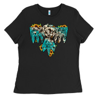 Black thunderbird Ladies Tee - JahusDesignShop