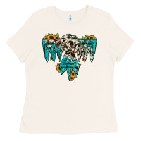 Bone thunderbird Ladies Tee - JahusDesignShop