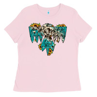 Bubblegum Pink thunderbird Ladies Tee - JahusDesignShop