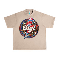 French Oak Western Gigi Patriotic Urban Heavy Tee - LillyAllenDesigns