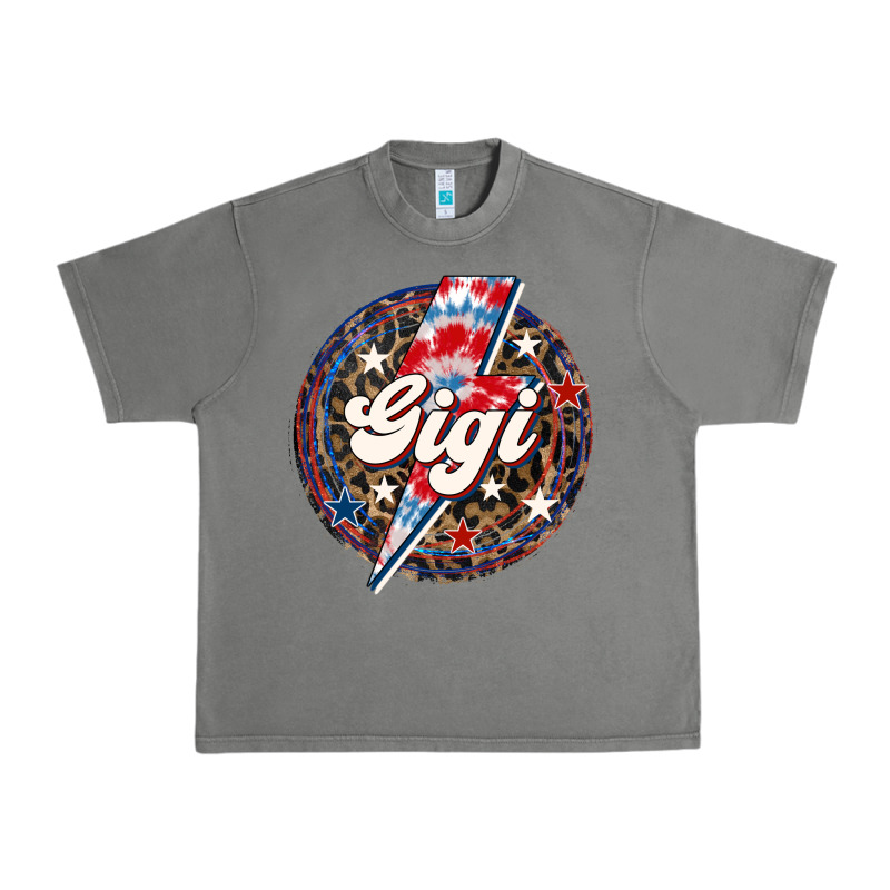 Western Gigi Patriotic Urban Heavy Tee by LillyAllenDesigns | Teevron