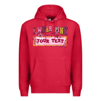 Cardinal i wear pink for my custom Premium Hoodie - texasbilliewilder
