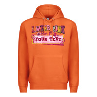 Carrot i wear pink for my custom Premium Hoodie - texasbilliewilder