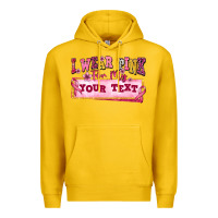 Lemon i wear pink for my custom Premium Hoodie - texasbilliewilder