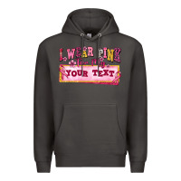 Smoke i wear pink for my custom Premium Hoodie - texasbilliewilder