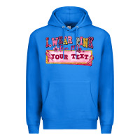 True Royal i wear pink for my custom Premium Hoodie - texasbilliewilder