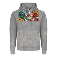 Cloud Rock usa flag and mexico flag with sunflower and cowhide  license plate Vintage Hoodie - Artiststas