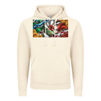 Vintage Artic usa flag and mexico flag with sunflower and cowhide  license plate Vintage Hoodie - Artiststas