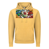 Vintage Mustard usa flag and mexico flag with sunflower and cowhide  license plate Vintage Hoodie - Artiststas