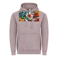 Vintage Zinc usa flag and mexico flag with sunflower and cowhide  license plate Vintage Hoodie - Artiststas