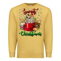 Antique Gold Sweet christmas Premium Sweatshirt - NancyCooperArtShop