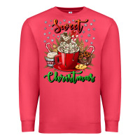 Cardinal Sweet christmas Premium Sweatshirt - NancyCooperArtShop