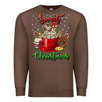 Chestnut Sweet christmas Premium Sweatshirt - NancyCooperArtShop