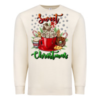 Sandshell Sweet christmas Premium Sweatshirt - NancyCooperArtShop