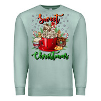 Seafoam Sweet christmas Premium Sweatshirt - NancyCooperArtShop