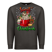 Smoke Sweet christmas Premium Sweatshirt - NancyCooperArtShop
