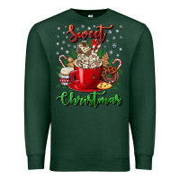 Sports Green Sweet christmas Premium Sweatshirt - NancyCooperArtShop