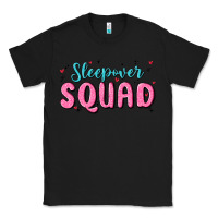 Black sleepover squad Classic Tee - MaliasSmallBusiness